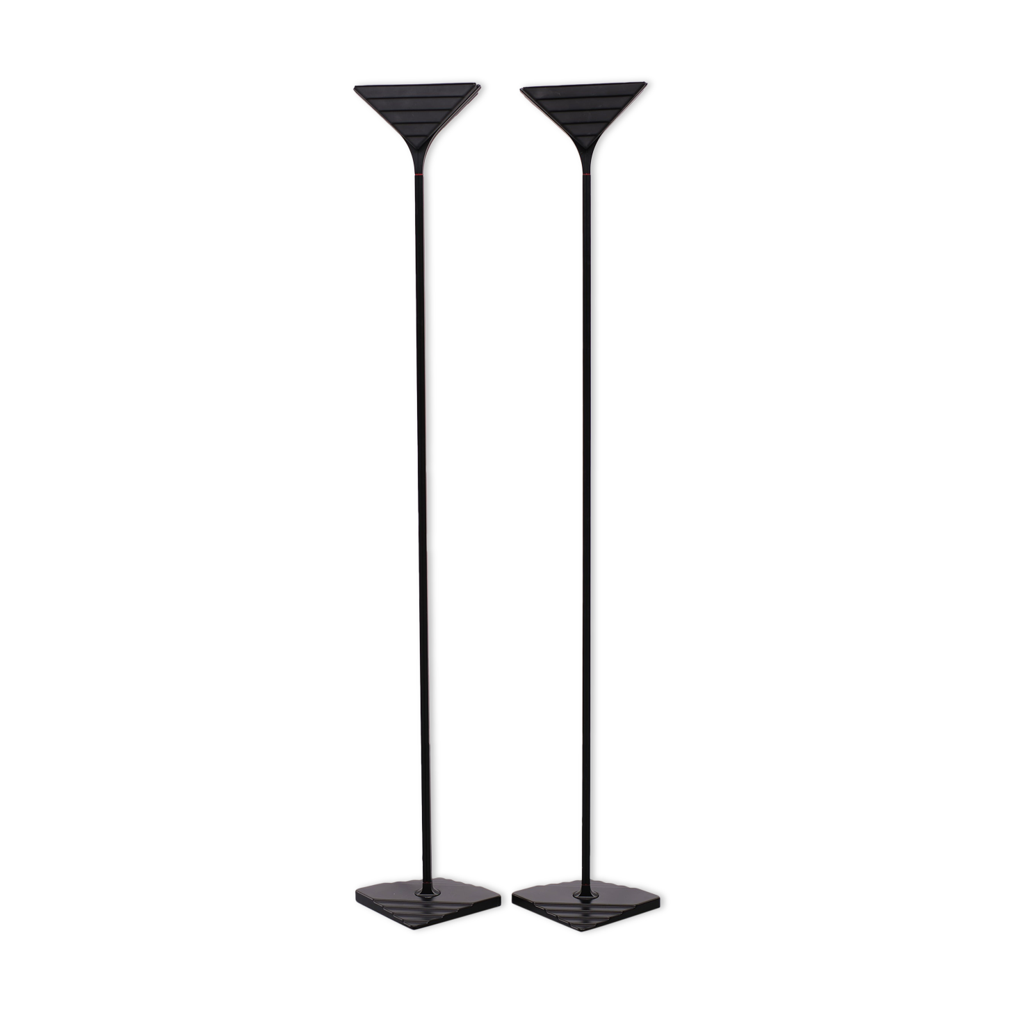 Fratelli Martini Star Trek Floor Lamps 1980s Italy