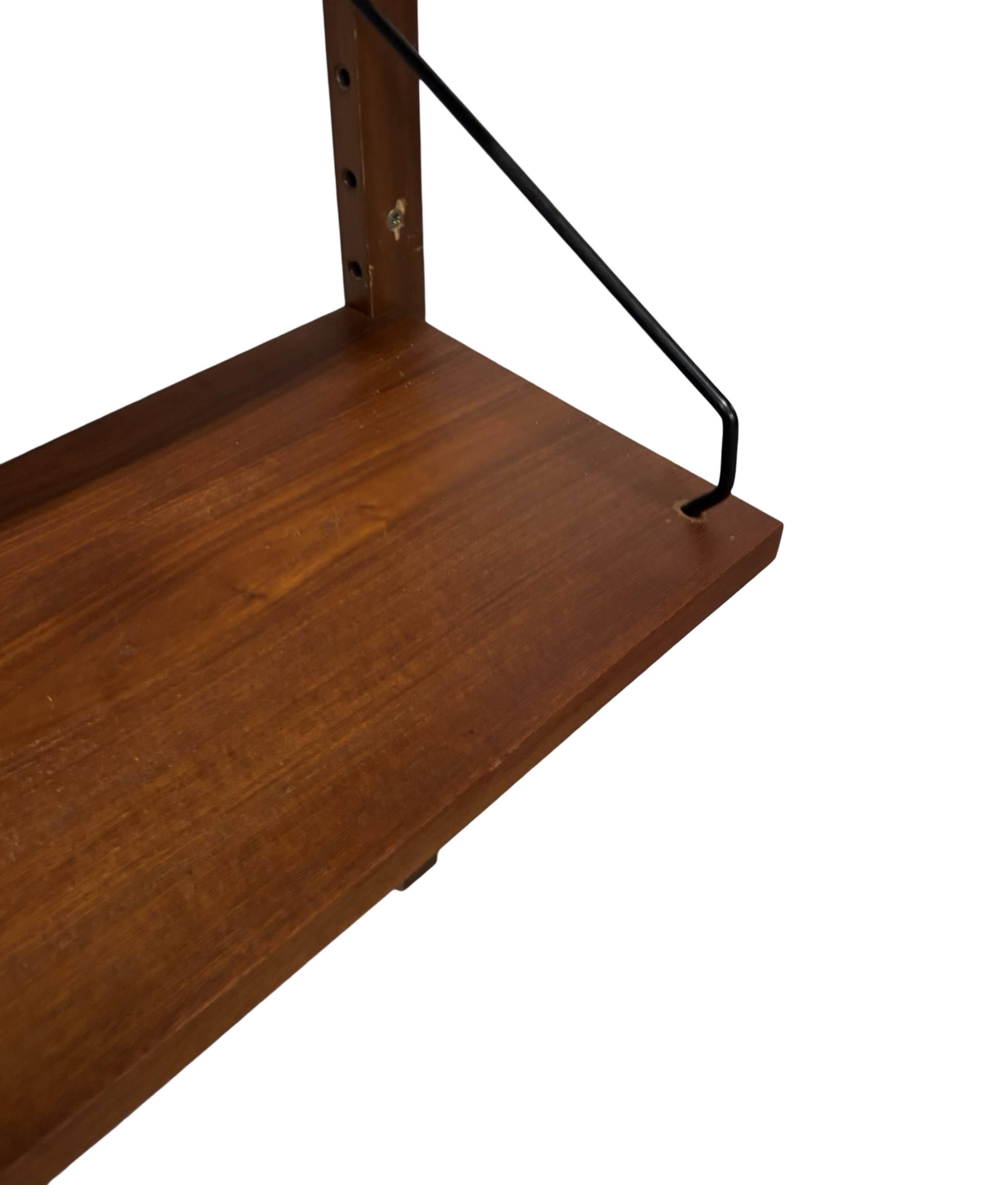 Vintage Poul Cadovius Royal System wall system wall unit