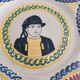 Assiette Henriot Quimper "Breton"