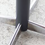 Mid century coffee table in teak veneer by Mutz, Germany 1950s