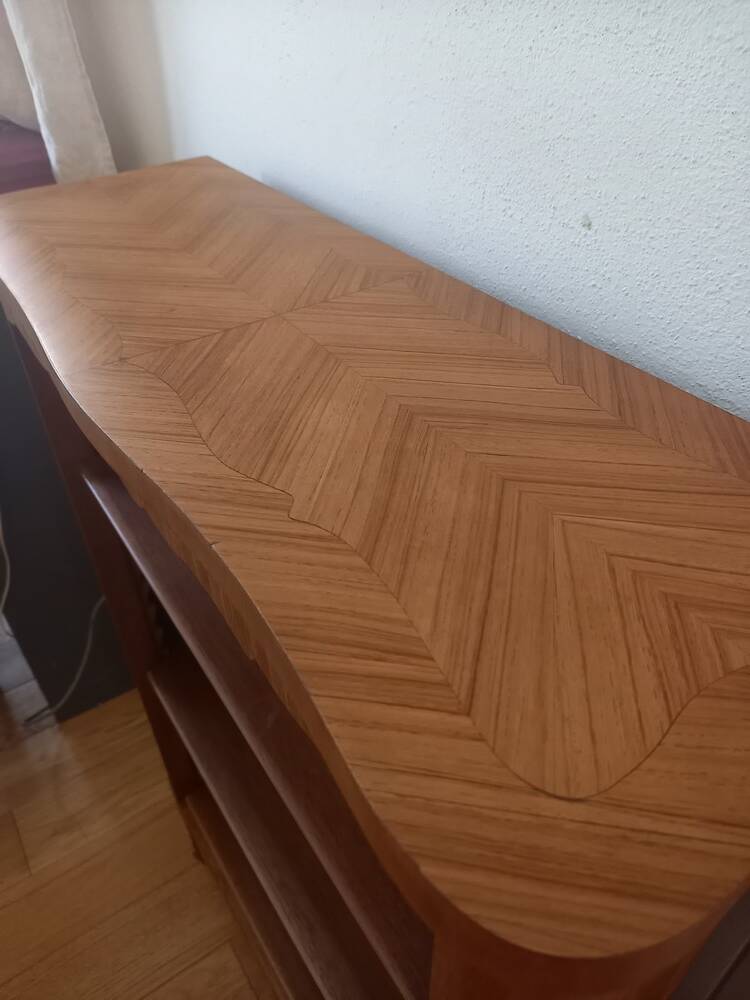 Bibus marquetry furniture