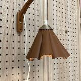 Scandinavian wall lamp design 1950.