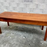 Mahogany farmhouse table 1950