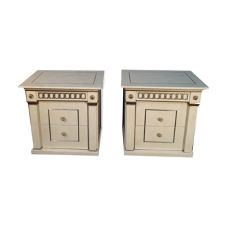 Modern bedside pair