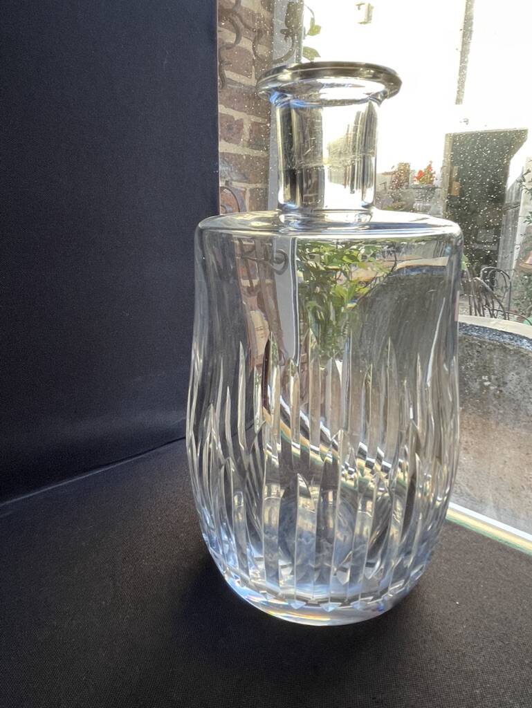 Baccarat decanter Casino service stamped