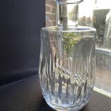 Baccarat decanter Casino service stamped