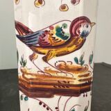 Small vase with moustier decor