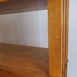 Buffet milanais en hêtre années 1950