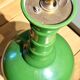 Paire de grande lampe en forme gourde