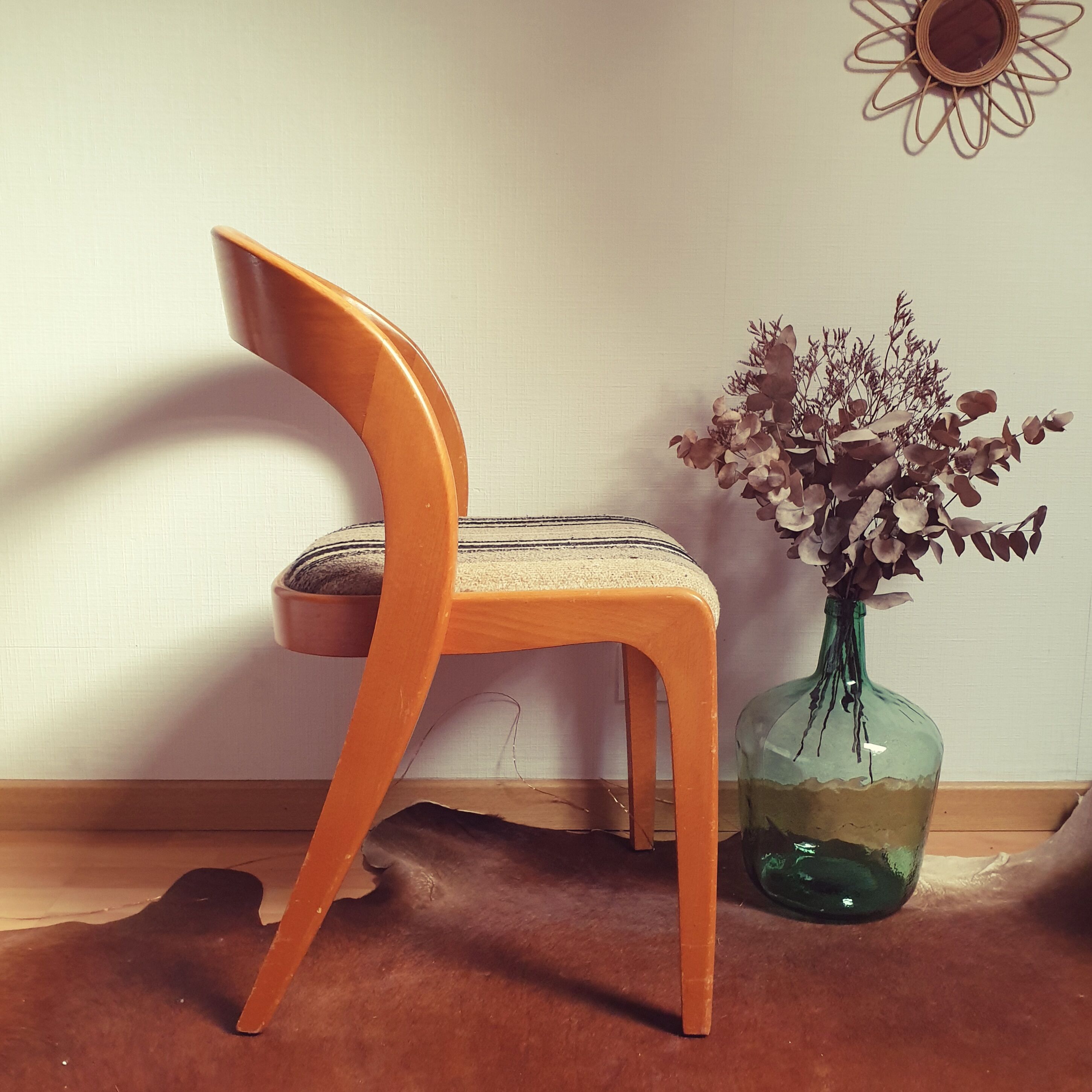 Chaise Baumann Gondole vintage
