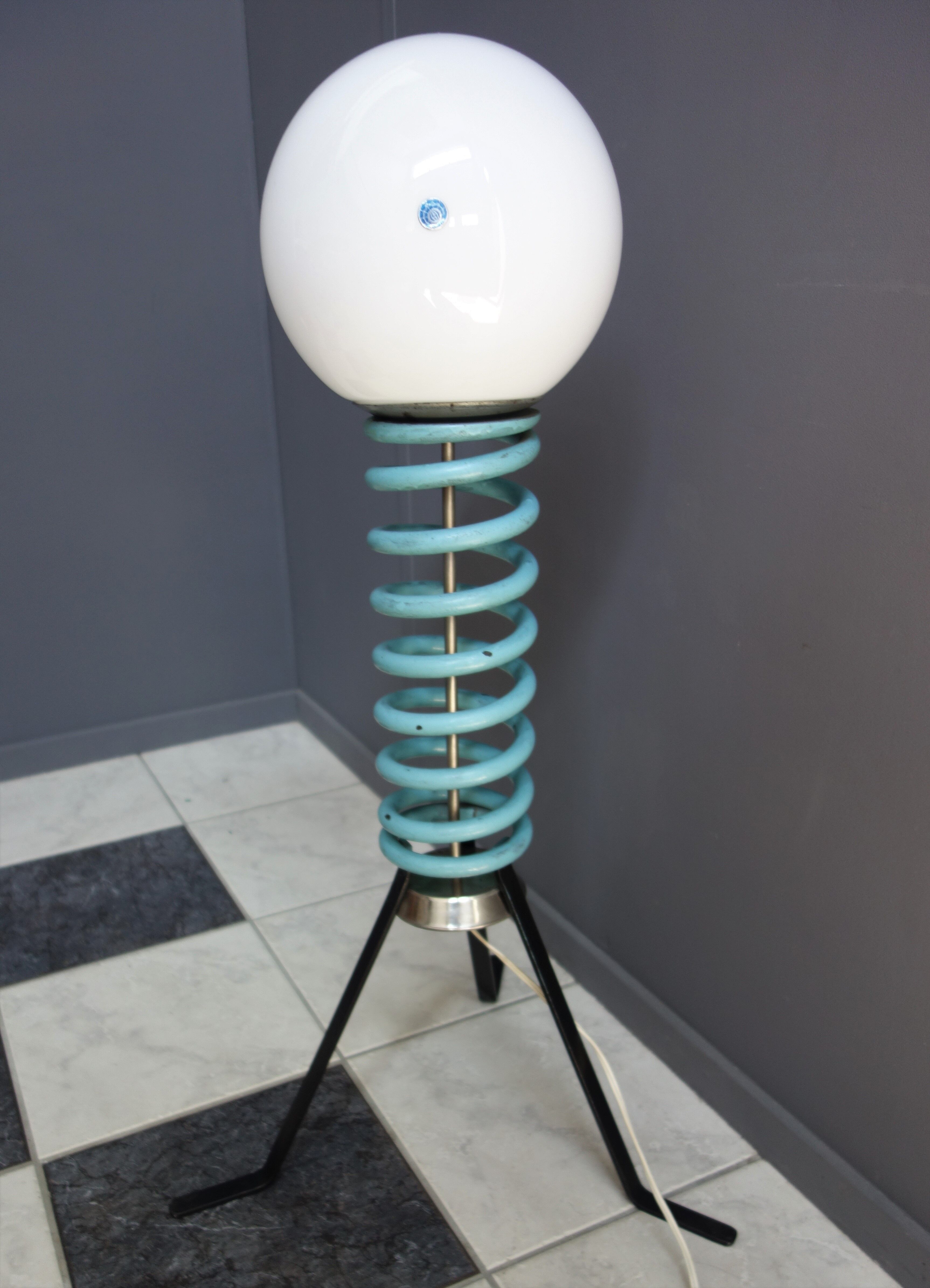 Floorlamp 1960s in space style