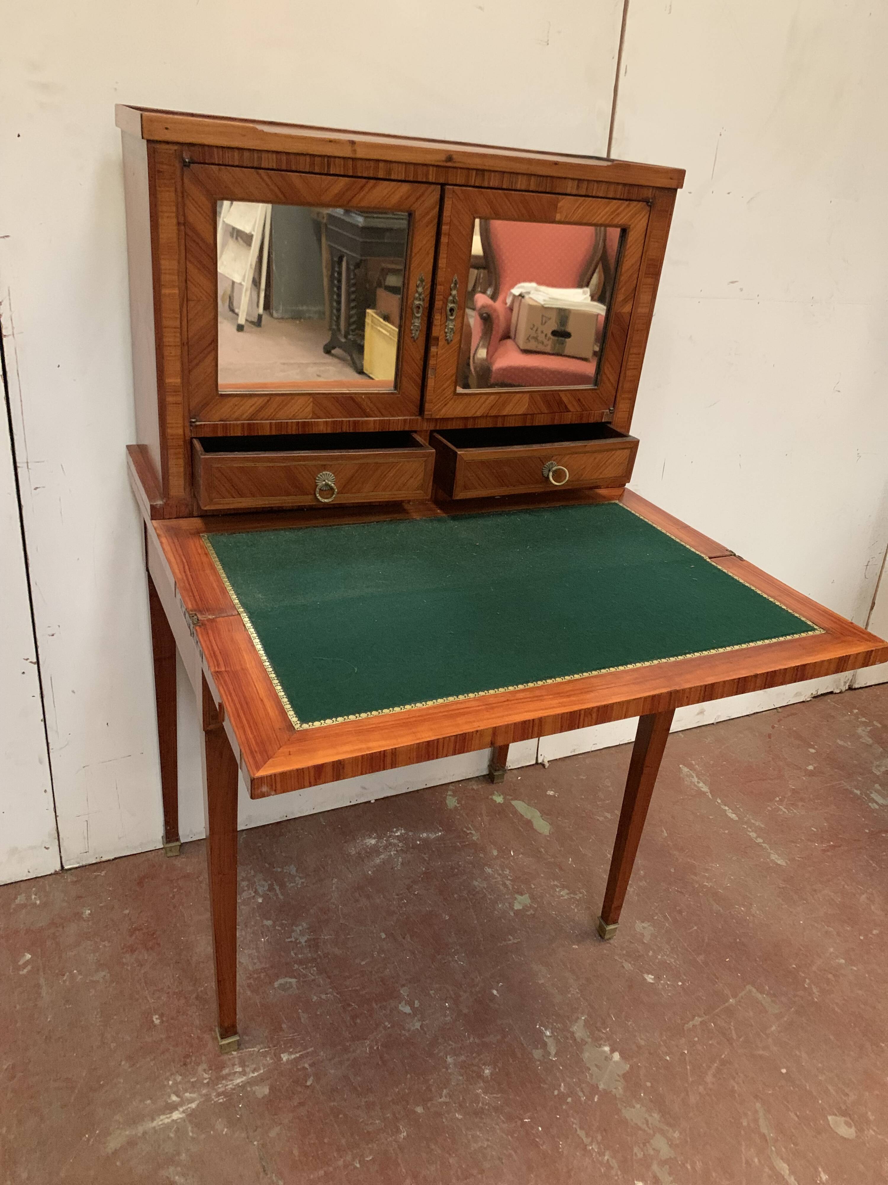 Lady desk in rosewood style Louis XVI XIX century
