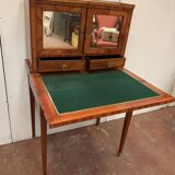 Bureau de dame en bois de rose de style Louis XVI XIX siècle
