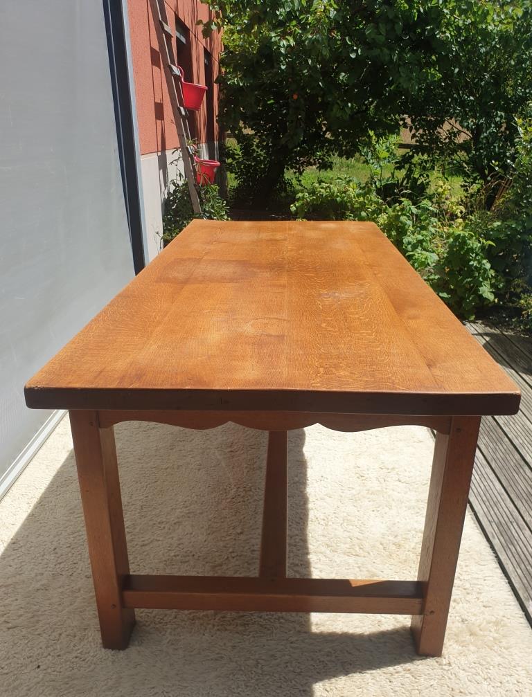 Farmhouse table Solid oak 200X80