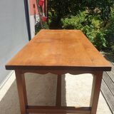 Farmhouse table Solid oak 200X80