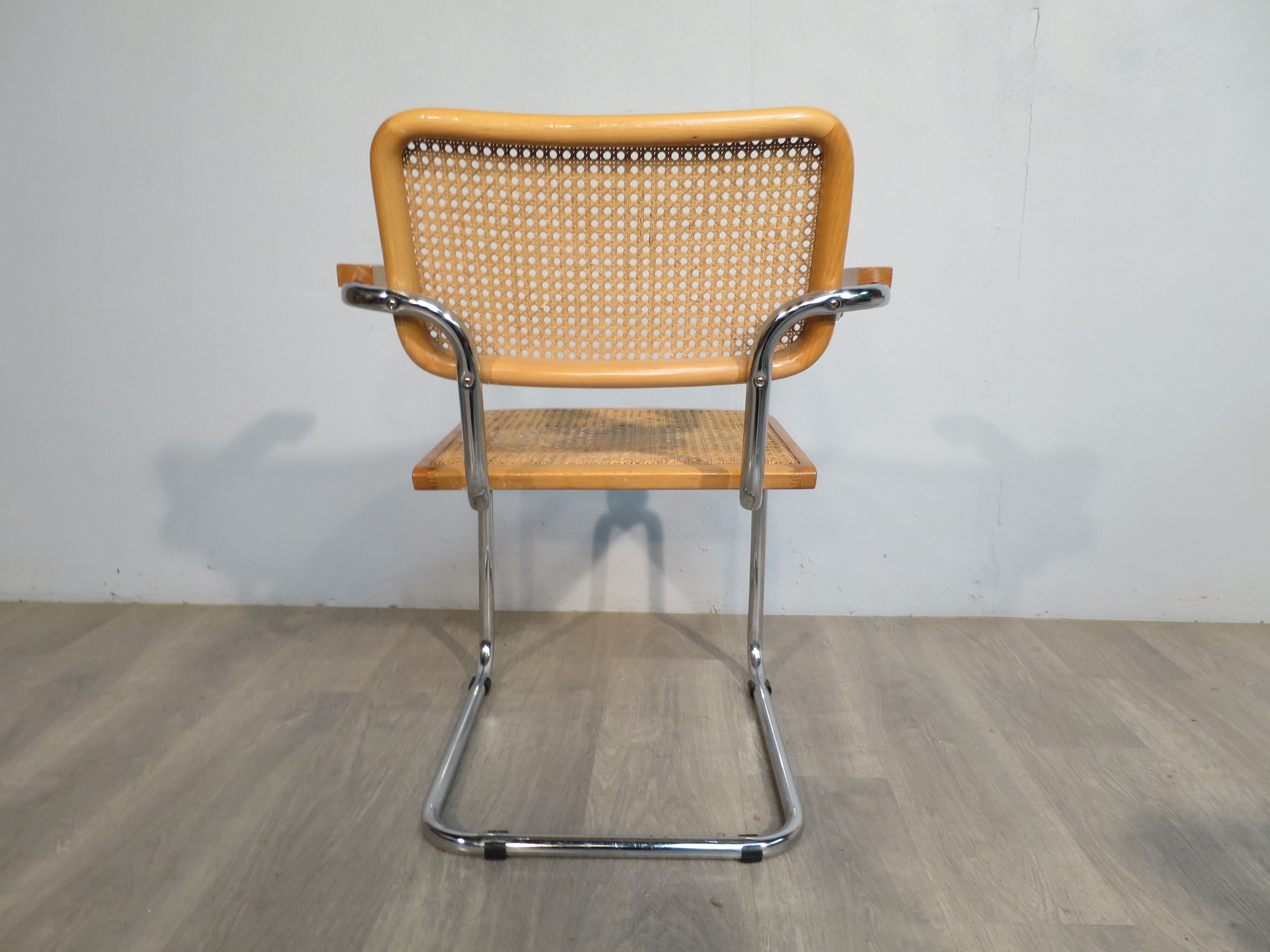 Fauteuil B64 de Marcel Breuer