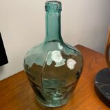 Demijohn blue glass