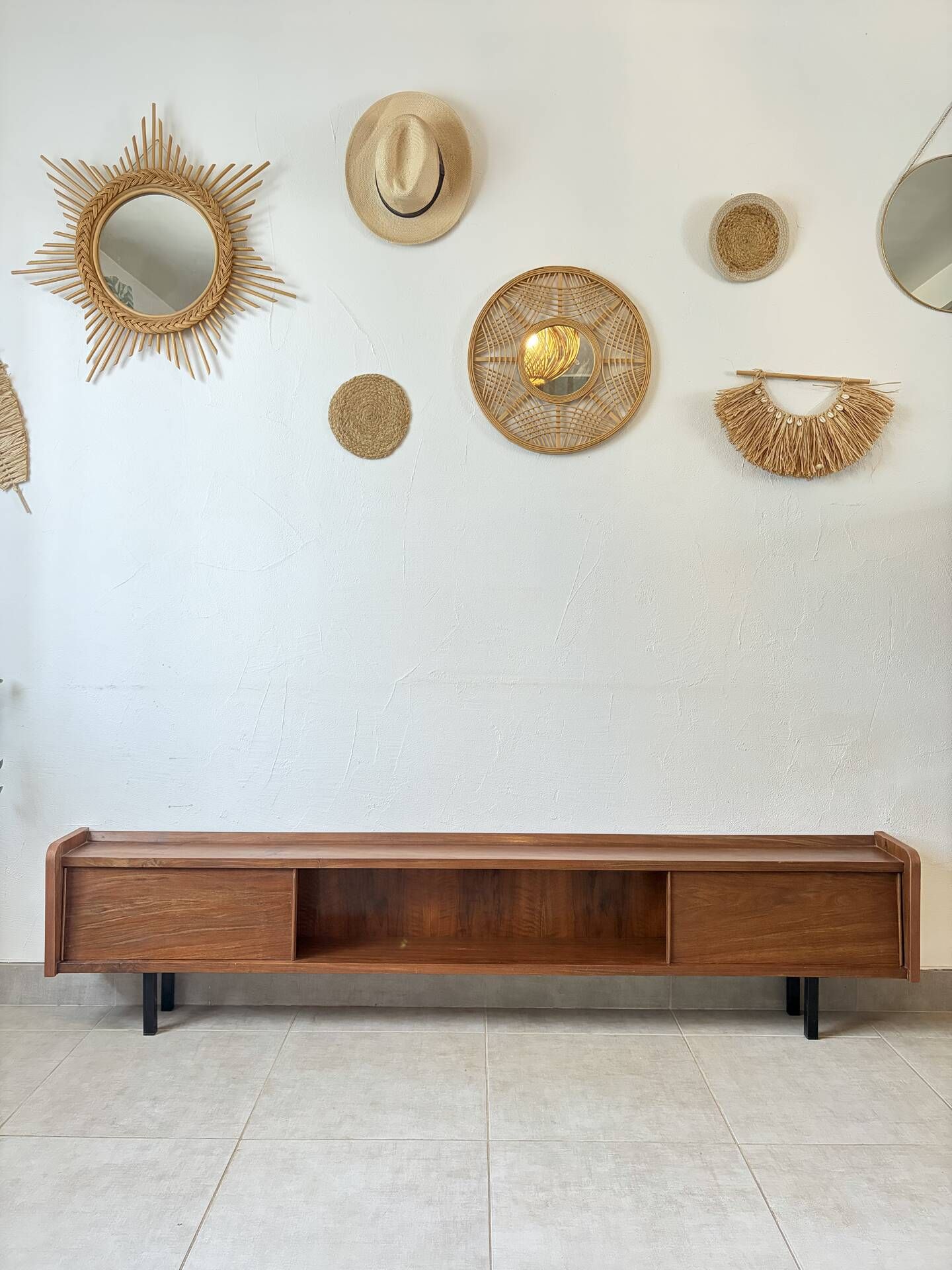 Enfilade basse vintage ( peu profonde )