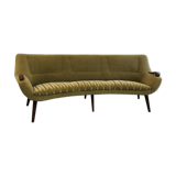 Fifties curved sofa