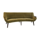 Fifties curved sofa