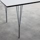 vintage dining table | table | 90s | Sweden