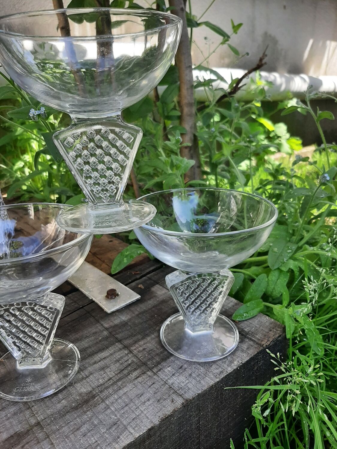 6 coupes de glace