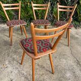 Set of 6 Becker chairs.