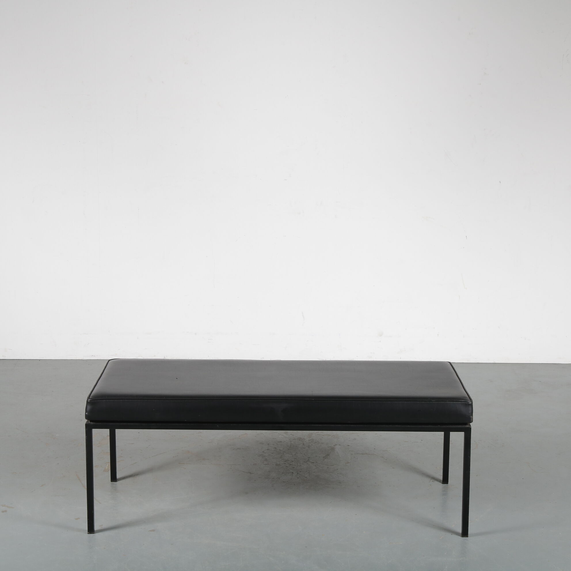 Bench by A.P. Polak, manufactured in the Netherlands 1950