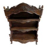 Estanier or bibus wall-mounted shelving unit