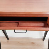 Desk, teak sewing table