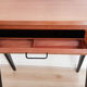 Desk, teak sewing table