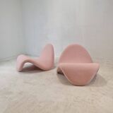 Set of 2 Tongue Chairs by Pierre Paulin for Artifort, 1960s