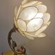 Duo appliques fleurs de nacre