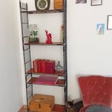 Flexible wood and metal