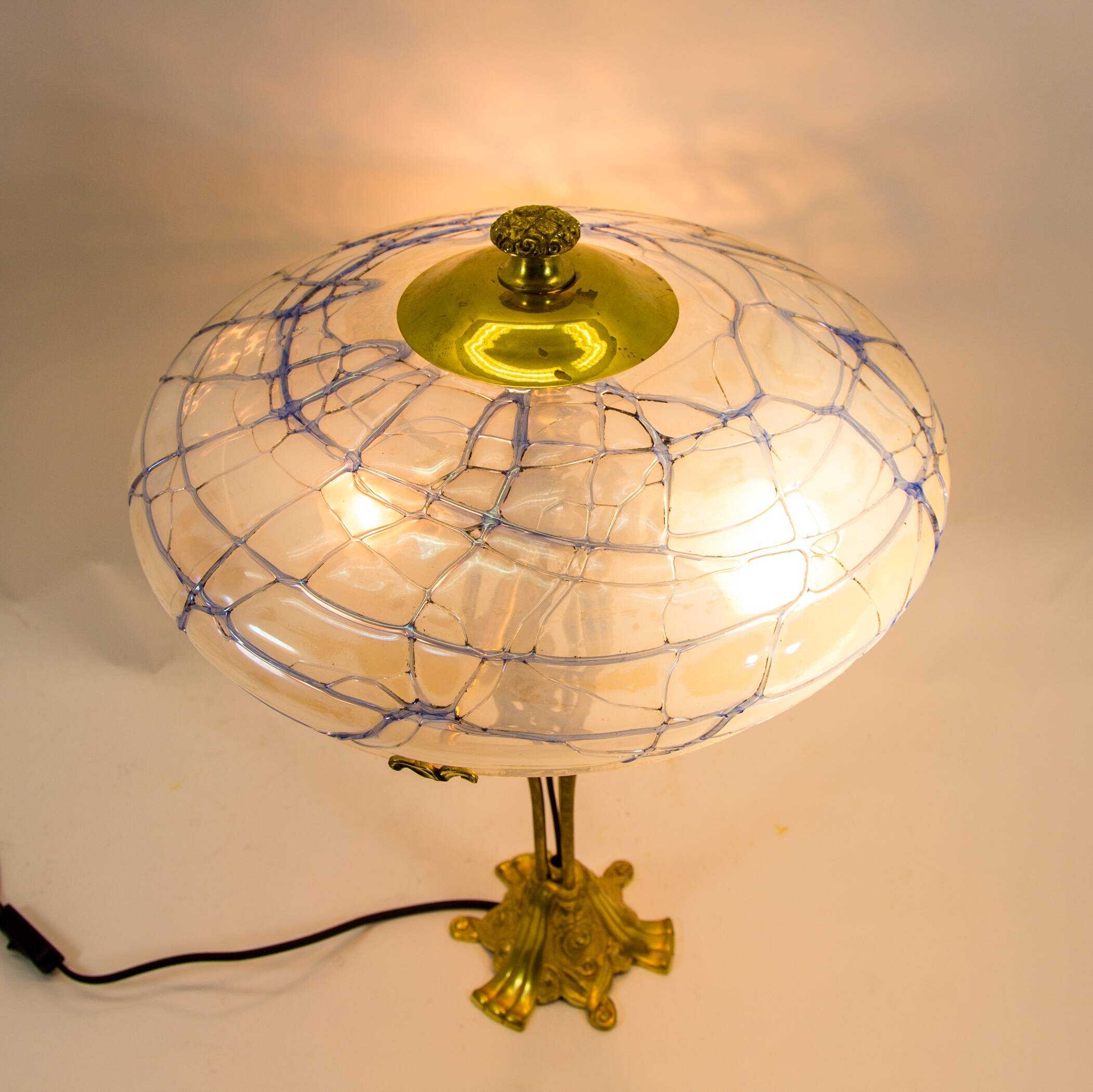 Pallme-König table lamp | Art nouveau | Early 20th century