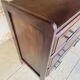 Commode de style Art Deco en noyer, circa 1950