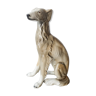 Portuguese ceramic dog sculpture, 1970s