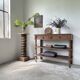 Oak console drapery 1950