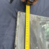 Expressionist landscape painting, signed, 92 x 65 cm