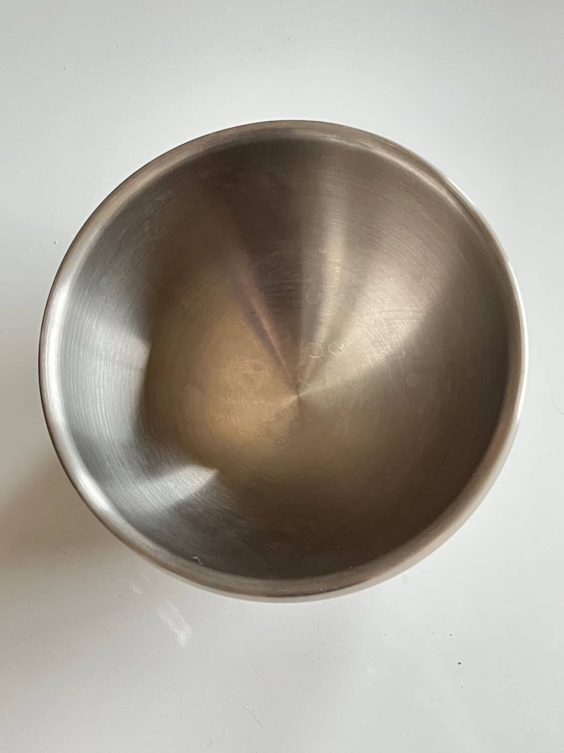 Vintage bowling ball chrome ice bucket - 70s