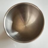 Vintage bowling ball chrome ice bucket - 70s