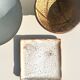 Japanese stoneware bowl in the Japandi style, signed.