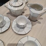 Art Deco coffee service Lourioux Foecy