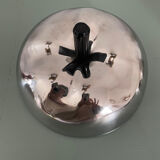 1970s chrome apple-shaped ice bucket