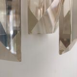 Venini sconce large iridescent glass model