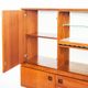 Scandinavian style vintage sideboard. Teak wood. France, 1960s.