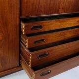 Sideboard Made In Rosewood By Harry Østergaard For Randers Furninture From 1950s