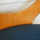 Pair of chairs baumann Seagull model