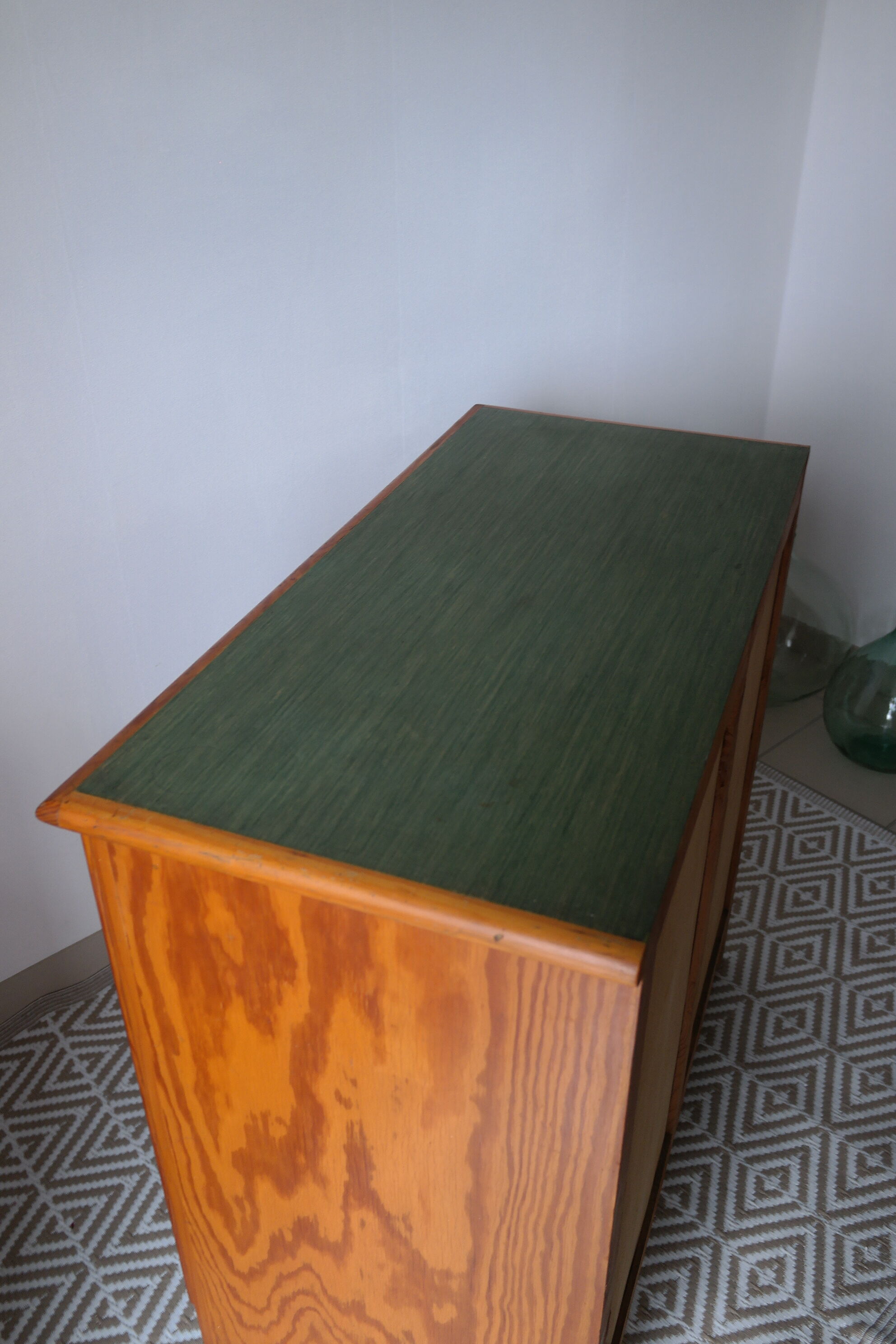 Light wood mado buffet