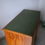 Light wood mado buffet